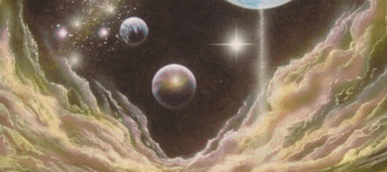 ufo-the-truth-is-out-there: Birth of a universe: by Sam Del Russi