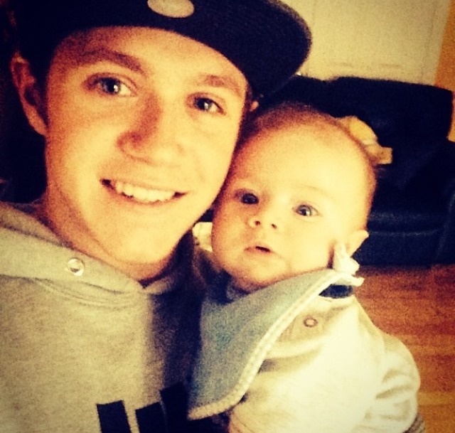 musiclover-1d:  &ldquo;@NiallOfficial: Last time i seen this little man he was