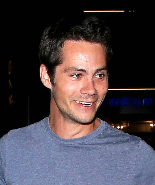 Dylan O'Brien Spotted Leaving The Nice Guy Restaurant In West Hollywood, California - August 7, 2018