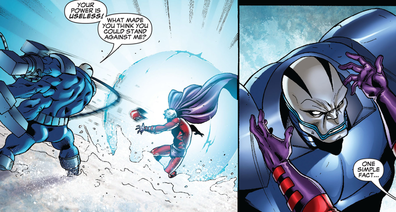 A blog dedicated to all your favorite moments — Magneto vs. Apocalypse  Civil War: House of M #1 -...