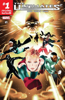 superheroesincolor:  Ultimates 2 #1  (2016)