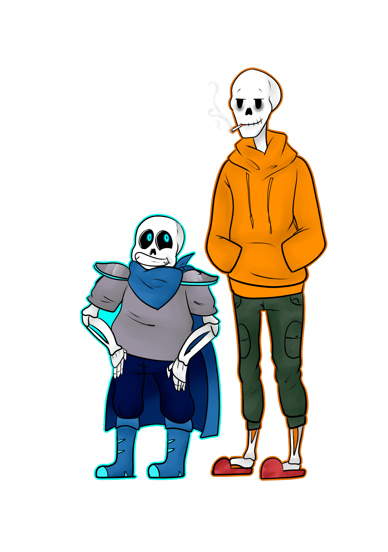 lilbuztahs:  So many good undertale au’s ;u; From Top to Bottom 1) Undertale (toby