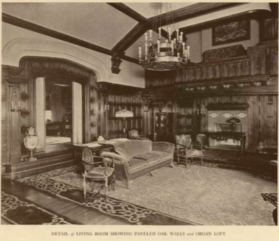 Hawthorne Hall (aka the Epperson House), 1926. Image courtesy of the Missouri Valley Special Collections, Kansas City Public Library