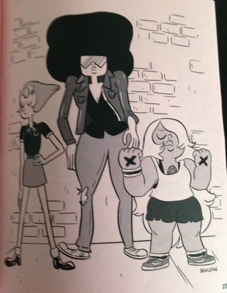 as-warm-as-choco:  Steven Universe animation staff book:Illustrations in order by: Rebecca