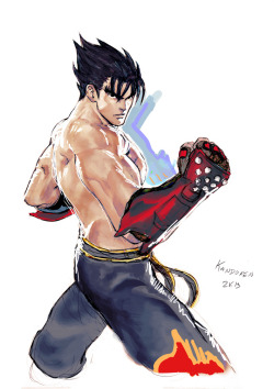 Jin Kazama by ~Kandoken