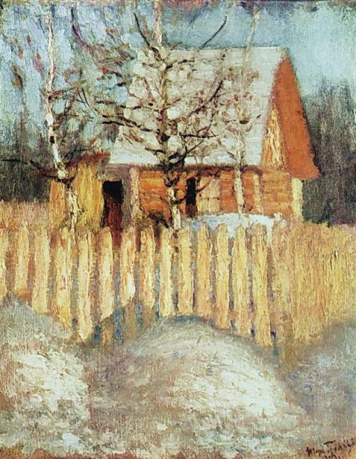 New Summer Cottage, 1903, Igor Grabar