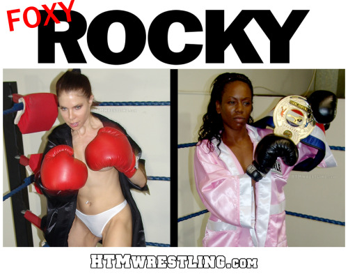 htmuniverse:Foxy Rocky. Remastered.  Now on htmwrestling.com/l/foxyremaster