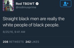 baetology:   byciclee:  wronglynamedbonnie:  therealkingzo:   herserenityreigns:   therealkingzo:   darkskintharpy:  veryfemmeandantifascist:  theslayprint:  Big mood.  don’t reblog if you’re not black  ^^^^   How in the ENTIRE fuck am I a white man!?