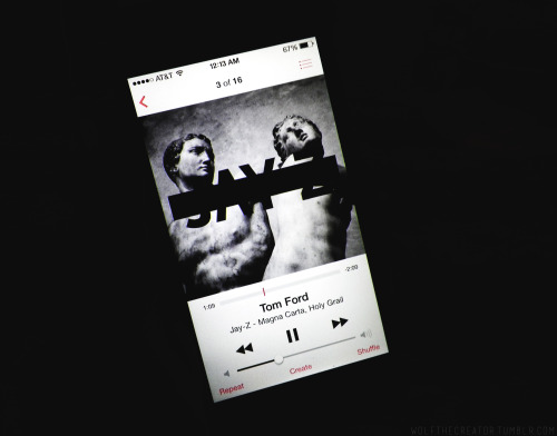 wolfthecreator:  Love this song. 