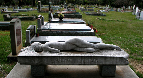 Porn Pics sixpenceee:  “Asleep” is the marble gravestone