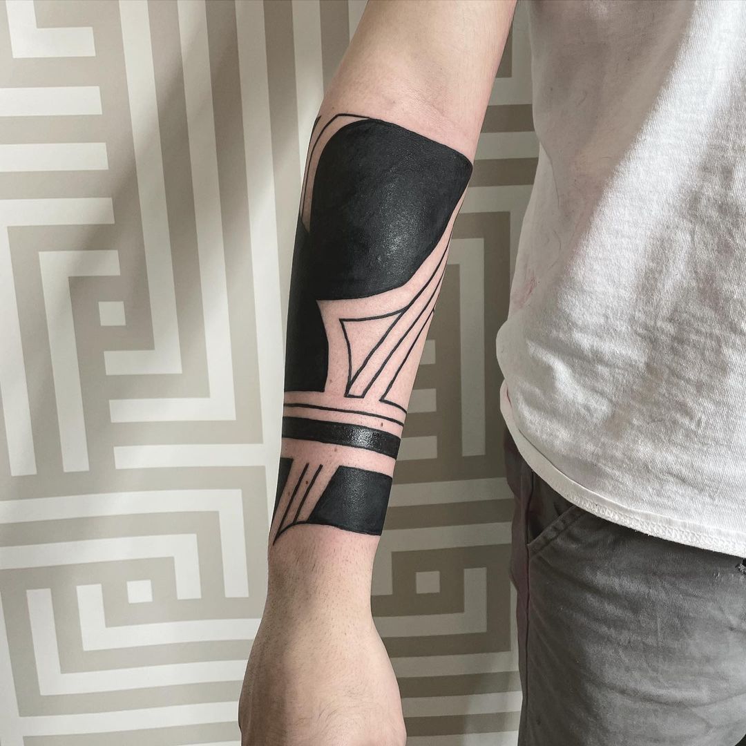 Blackwork Tattoo Style  So Why Does It So Popular Today