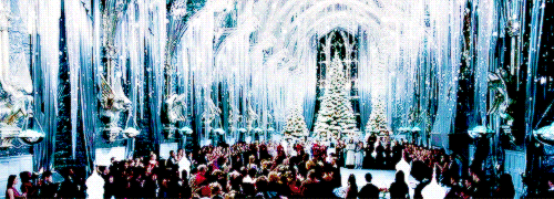 maraudder:  hogwarts + christmas 
