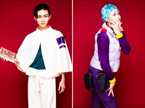 worldfullofcosplayandfashion:Gurren Lagann Stage Play’s Cast Photographed in Costume  