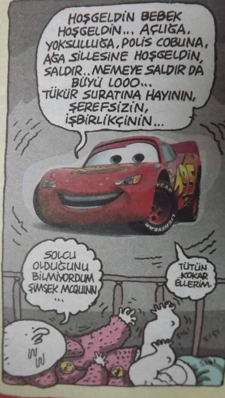 - Hoşgeldin bebek...