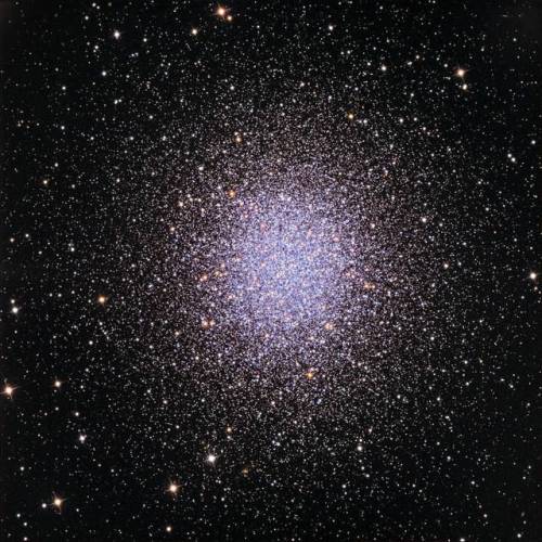 M13: The Great Globular Cluster in Hercules #nasa #apod #m13 #greatglobularcluster #hercules #stars #star #starcluster #interstellar #milkyway #galaxy #universe #space #science #astronomy