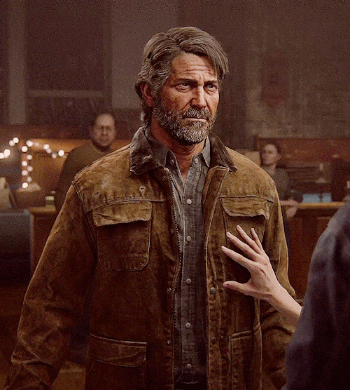 Old Man Joel In THE LAST OF US PART II