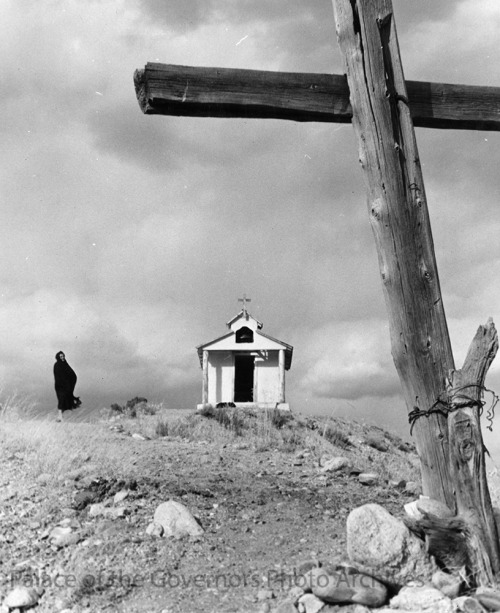 Penitente Chapel, Capilla De Santa Rita, near Chimayo, New Mexico