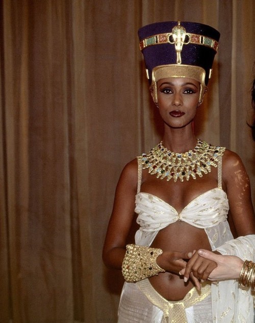 officialbrians:  shanzell:  Queen Iman.  Basically 