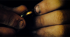 ohfili:lord of the rings + hands