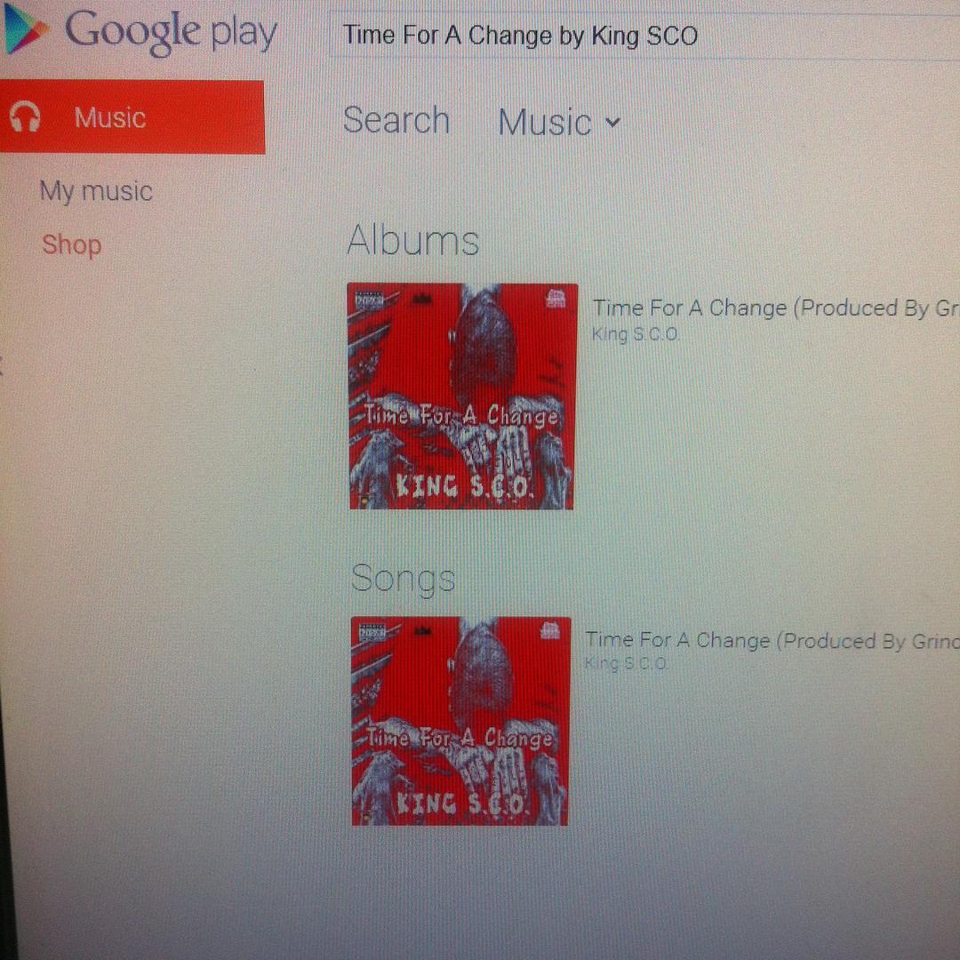 #PublicService #Announcement MY SINGLE #TimeForaChange IS NOW LIVE ON #GooglePlay #iHeartRadio AND #Tidal EXCLUSIVELY UNTIL 8/13/15 THEN ITS LIVE #WorldWide SO SHOW SOME SUPPORT AND GO COP IT THEN SEND ME A SCREENSHOT FOR A #ShoutOut....