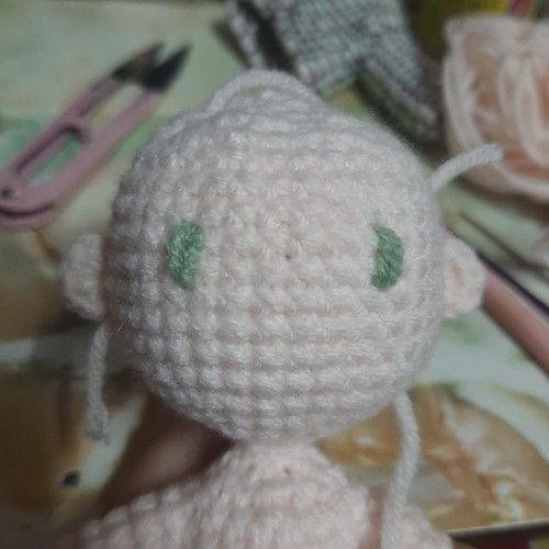 Since My Successful Attempt At Making My First Doll, I Tried To Make Another One.
