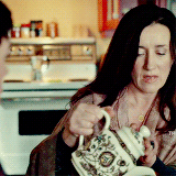  Orphan Black: Siobhan Sadler + tea↳ &ldquo;I’ve got biscuits in my pockets.&rdquo;