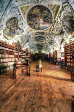 allthingseurope:  Strahov Monastery Library