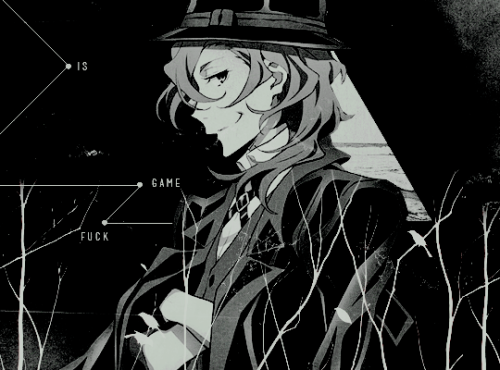 yakshiaos: 中原 中也 ─ for the tainted sorrow.