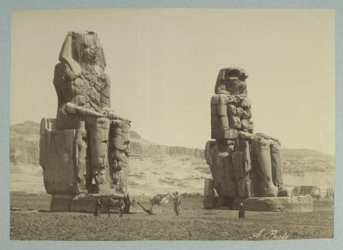 A few items from the New York Public Library, Collection of photographs of Egypt and Nubia.Louxor : 