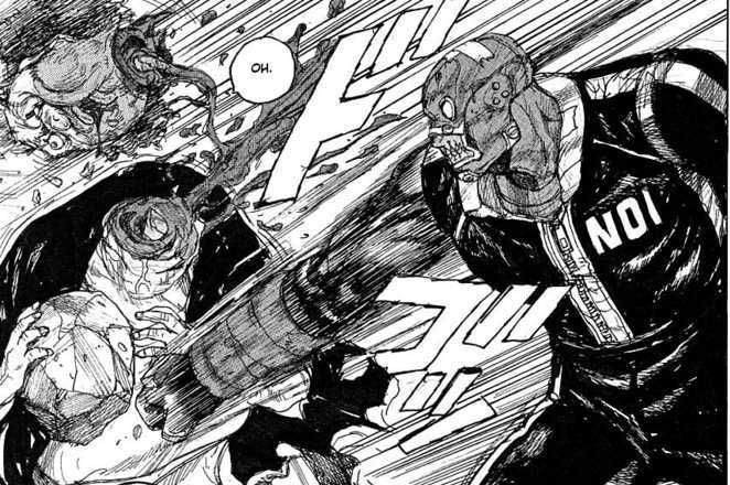 My only regret was not starting Dorohedoro reading the manga. The