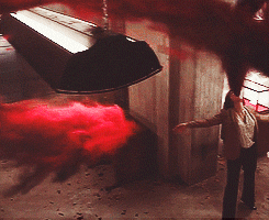 morlanovak:  spn meme: three colours (1/3) ↳ Red 