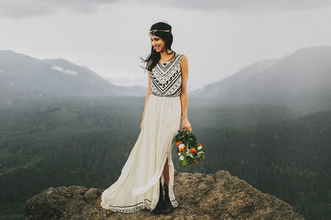 grayskymorning:  A Romantic Elopement in the Woods: Laura + Nick
