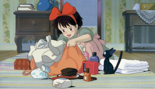 cinemagreats:Kiki’s Delivery Service (1989) - Directed by Hayao Miyazaki