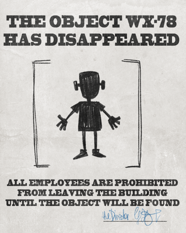 mustachossom:  Don’t Starve missing posters I did for my WTFC team %) some headcanons