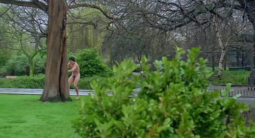 tripnight:  David Naughton in An American Werewolf in London “While vacationing in England, a young man [Naughton] is bitten by a werewolf and finds himself behaving like a beast and terrorizing the locals. How this is different from the average young