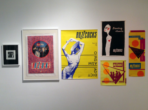 ghaas:  Images from last night’s opening of Pretty Vacant: The Graphic Language of Punk at Moore College of Art & Design. Seeing all of this stuff together in one place was pretty mind blowing. I wish I could upload more than 10 images to tumblr!