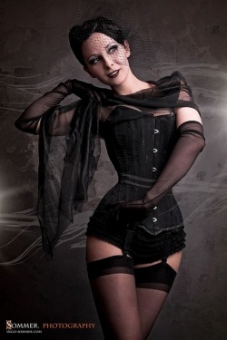 sexy-in-corset:  Corset