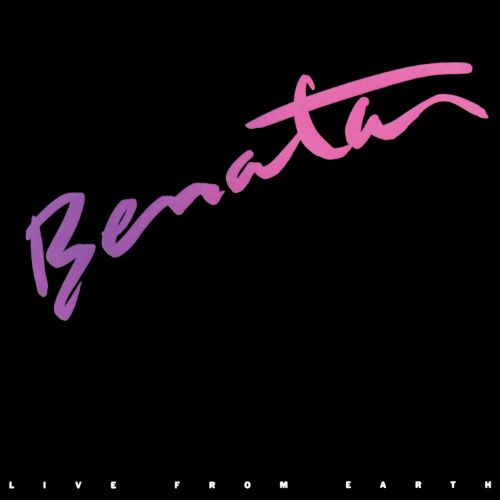 Pat Benatar Live From Earth (1983)Artwork (Album Graphics) – George Corsillo