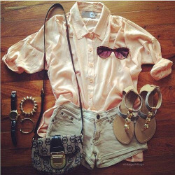 † Outfit | via Tumblr on @weheartit.com