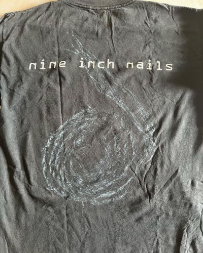 This BEAUTY can be yours!! On my eBay page! Auction ends SOON
.
.
.
#nineinchnails #nin #downwardspiral #goddamnthisnoiseinsidemyhead...