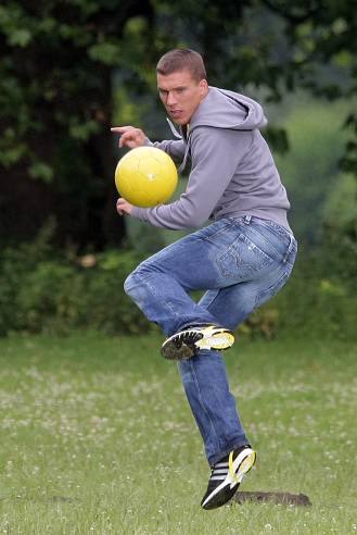 Lukas PodolskiGerman footballer