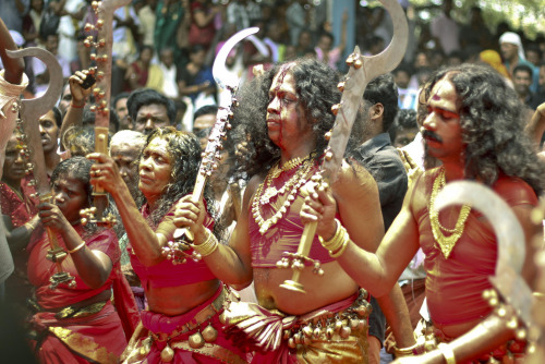 Kali oracles at Kerala