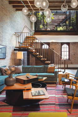 livingpursuit:  Tribeca Loft by Andrew Franz