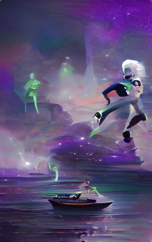 I Asked An AI To Draw Danny Phantom