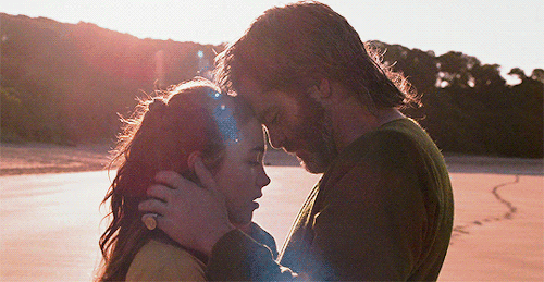 pinesource:Robert the Bruce & Elizabeth de Burgh Outlaw King (2018)