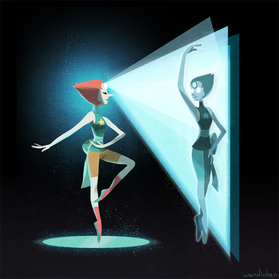 wendichen:  Pas de deux. (In addition to sword fighting demonstrations, I like to