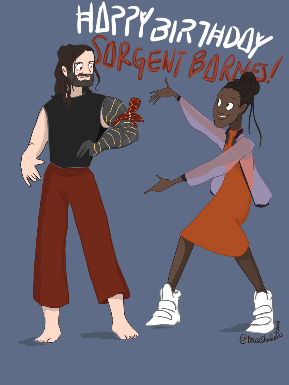 Basically An Avengers Art Blog — Happy 101 to our pal, our buddy, our Bucky