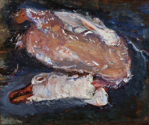 Plucked Goose, by Chaïm Soutine.