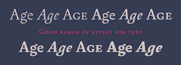type-lover:  Artl typeface familyby PampaType