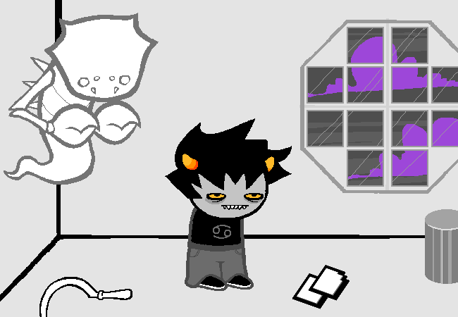 ijustwantthistobeeasier:First appearances of the trawls in the comic.
